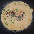Cooksnap của Cau Hai khi họ làm theo món Trứng chiên sữa tươi