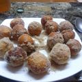 bill johnson's cooksnap of when they made Easy Homemade Donut Holes.