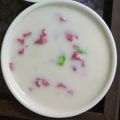 Jigisha Modi's cooksnap of when they made ટુટી ફ્રુટી દૂધ પૌવા (Tutti Frutti Doodh Pauva Recipe In Gujarati).
