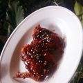 Cooksnap dari helloitsecha untuk resep Hot and spicy chicken wings