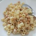 Miss Fluffy's Cooking (Angie's Italian Cooking)'s cooksnap of when they made Pasta e ceci pasta & chickpeas.