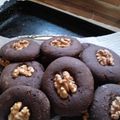 El cooksnap de Catalina Montelongo cuando hizo Galletitas de choco con harina de garbanzos.