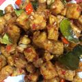 Cooksnap dari navyandme untuk resep Sambel Goreng Tempe Daun Jeruk