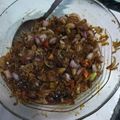 Cooksnap dari Linda Umar untuk resep Sambal Matah Ebi Goreng