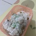 Cooksnap dari Fitri Eva Muztalifah untuk resep Mochi Kacang Tanpa Kukus