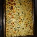 El cooksnap de Patricia Bareira cuando hizo Sopa paraguaya.