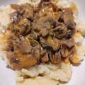 Noémi Cooksnap-ja, amikor elkészítette a(z) Tejfölös gombapaprikás🧅🧄🍄🌶 nokedlivel receptet.