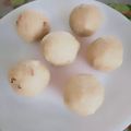 Sangita Vyas's cooksnap of when they made રવા ના લાડું.