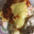 Pozsgai-Boroska Nikolett Cooksnap-ja, amikor elkészítette a(z) Szalonnás sajtos pulykamell baconnel sütve receptet.
