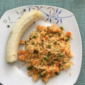 El cooksnap de Gerardo Lámbarri Muñoz cuando hizo Arroz Rojo.
