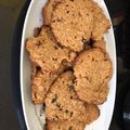 El cooksnap de Flor cuando hizo Cookies de avena miel y naranja.