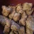 Jonsmomma's cooksnap of when they made Popcorn Chicken.
