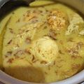 Cooksnap dari NerissAudyta untuk resep Opor Telur Tahu (Bumbu Dasar Kuning)