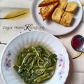 Cooksnap dari Ratih Anita Dewi untuk resep Sayur asem kangkung kacang panjang