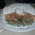 El cooksnap de elena188 cuando hizo Torta rogel con merengue suizo, económica.