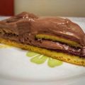 Mr. Lee Cooksnap-ja, amikor elkészítette a(z) Mascarponés, mogyorókrémes Nutella torta receptet.