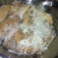 El cooksnap de Natalia Dular cuando hizo Fideo tostado 😊.