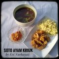 Cooksnap dari Evi Nurhayati ( Dapoer Syaca) untuk resep Soto Ayam Bening