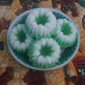Cooksnap dari ibuk alif untuk resep Putu ayu lembut menul