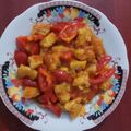 Cooksnap dari Bulan Santina untuk resep Ayam Kuluyuk Asam Manis
