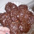 El cooksnap de Jasmina Rodriguez Diaz cuando hizo Pan Harcha marroquí relleno de chocolate.