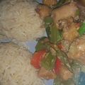 Sean Strydom's cooksnap of when they made Saffron Yellow Rice.