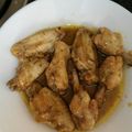 El cooksnap de Borja Lopera cuando hizo Pollo al ajillo tradicional.