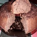 El cooksnap de Patricia Villalba cuando hizo Bizcochuelo de chocolate.