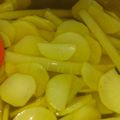 Cooksnap dari Nunung Muzayanah untuk resep Danmuji (단무지) Acar Lobak Kuning