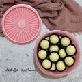Cooksnap Dedifa.Cooking semasa beliau membuat 👩‍🍳Biskut Susu 3 Bahan.