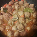 El cooksnap de martabe93 cuando hizo Albóndigas en salsa.