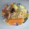 El cooksnap de Juana Madueño Beltrán. 🍴 cuando hizo Cocido madrileño.