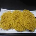 Bhavana Pomal's cooksnap of when they made ઝીણી સેવ (Jini Sev Recipe In Gujarati).