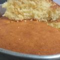 El cooksnap de Sonia Gladys cuando hizo Torta matera de naranja.