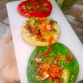 Falak Numa का कुकस्नैप जब उन्होंने फ्राइड राइस तिरंगा स्टाइल(fried rice tiranga style recipe in hindi) बनाया था।
