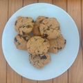 Cooksnap dari Ria Mamanya Tata untuk resep Chewy Choco Chips Cookies