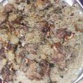 صورة من طـبخآت يآسـمـين🌹🌷، شاركها بعد تجربة وصفة مقلوبة الخضار ولا اطيب 😋😋
