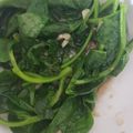 Cooksnap của Cau Hai khi họ làm theo món Rau Mồng Tơi Xào Tỏi - Hành Trình Từ Vườn Tới Bàn Ăn 😍