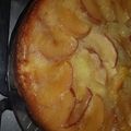 El cooksnap de Analia cuando hizo Tarta invertida de manzanas.