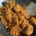 Cooksnap dari DRN GVN untuk resep Ayam Serundeng Manis Jawa