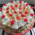 El cooksnap de Viviana Salgado cuando hizo Torta Amor, para decir Te Quiero.