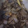 Cooksnap dari Dyah Isnaini Puspitasari untuk resep Paru sapi goreng bumbu ungkep