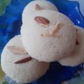 Nidhi Jay Vinda's cooksnap of when they made મિક્સ નટ્સ નાનખટાઈ (Mix nuts Naan khatai recipe in Gujarati).