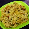 Vaishali Arora's cooksnap of when they made Simple Bambino.