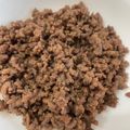 こたろう315's cooksnap of when they made プロ直伝！簡単　牛そぼろ 合挽きそぼろ丼.