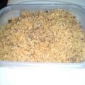 Cooksnap dari Graceviona untuk resep Serundeng Daging Sapi