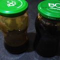 El cooksnap de Patricia Basaldella cuando hizo Caramelo líquido para guardar.