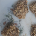 El cooksnap de fany milsztein cuando hizo Galletas de avena y plátano al microondas.
