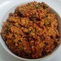 Shashi Gupta's cooksnap of when they made Crushed Shahi Paneer.