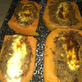 El cooksnap de Sari Koz cuando hizo Zapallo anco relleno al horno 🏜️.
